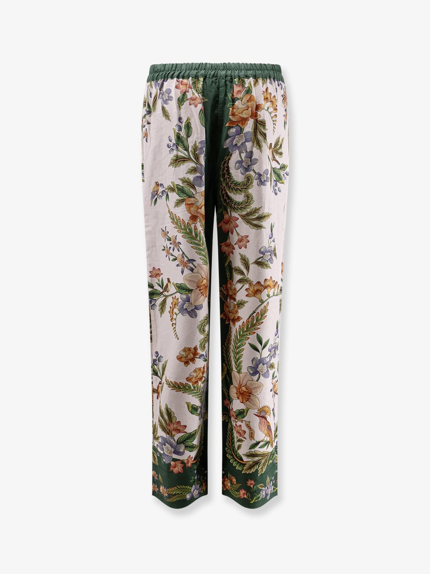 FARM Rio Women's Lenzing Ecovero Trousers Beige
