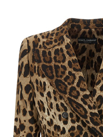 Dolce &amp; Gabbana Leo Blazer Brown