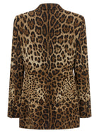 Dolce &amp; Gabbana Leo Blazer Brown, view 2