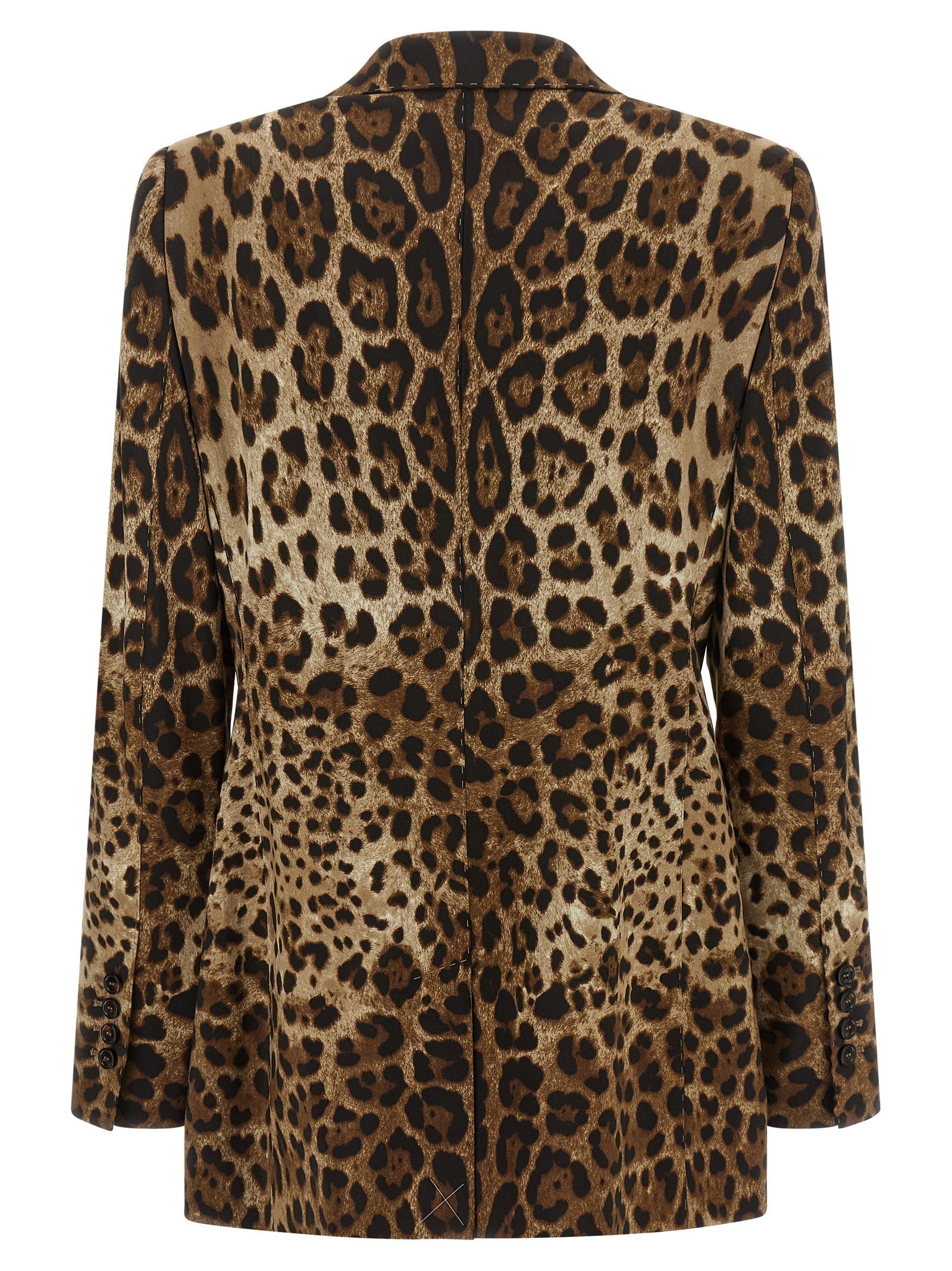 Dolce &amp; Gabbana Leo Blazer Brown