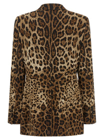 Dolce &amp; Gabbana Leo Blazer Brown