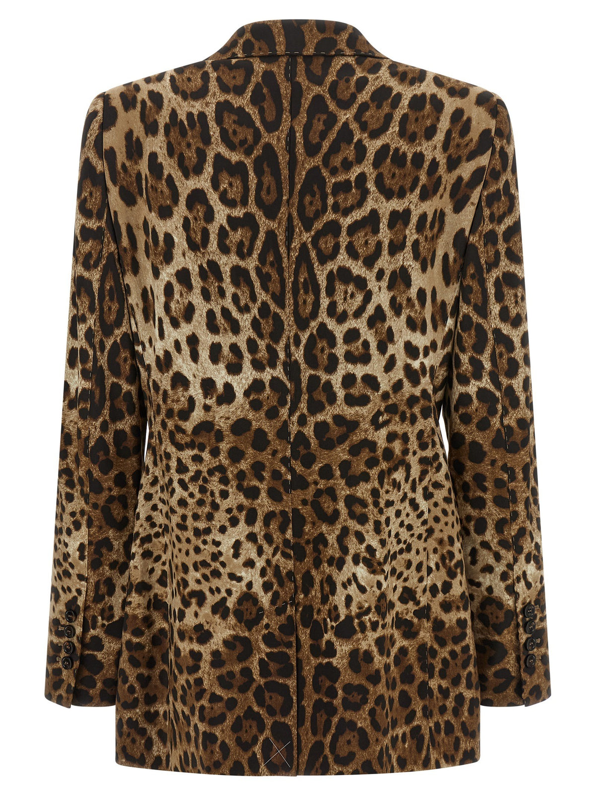 Dolce &amp; Gabbana Leo Blazer Brown, view 2