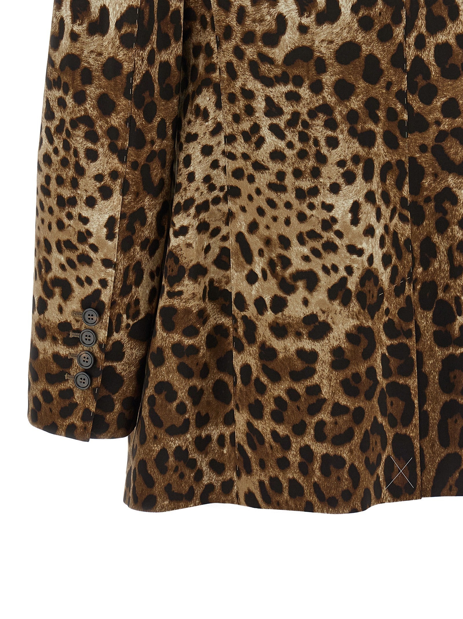 Dolce &amp; Gabbana Leo Blazer Brown