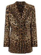 Dolce &amp; Gabbana Leo Blazer Brown