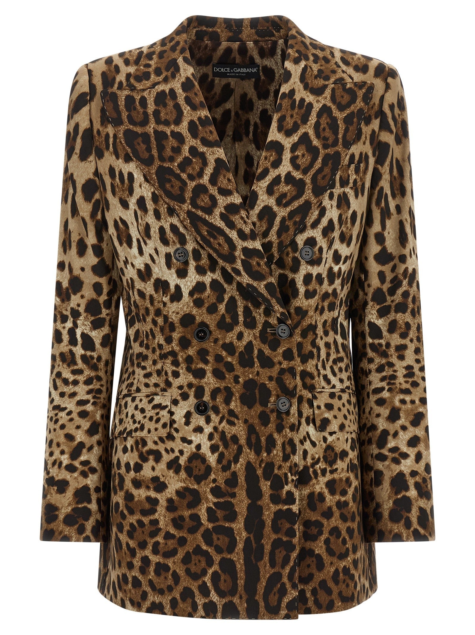 Dolce &amp; Gabbana Leo Blazer Brown