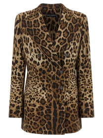Dolce &amp; Gabbana Leo Blazer Brown