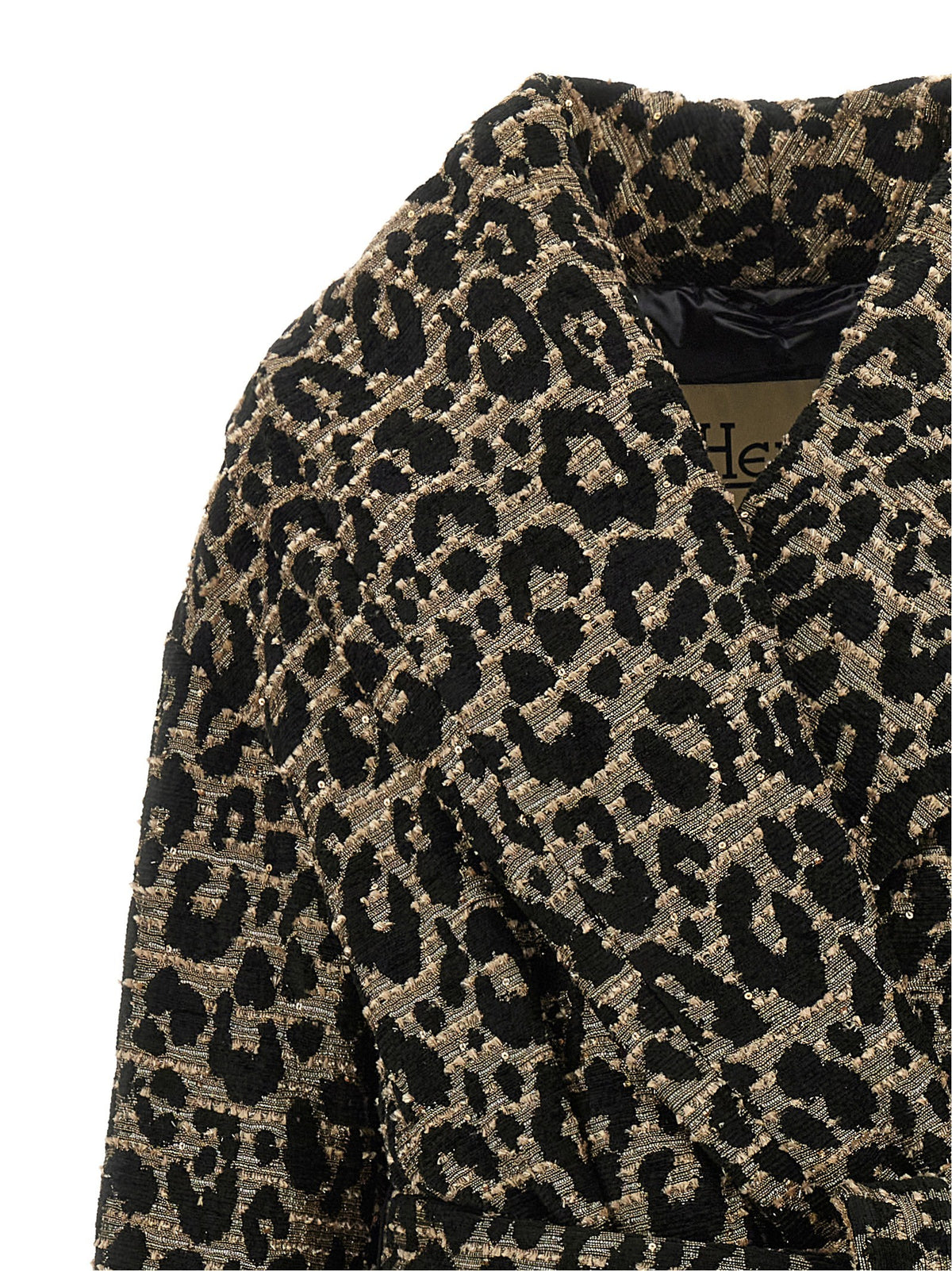 Herno Leo Coat Black