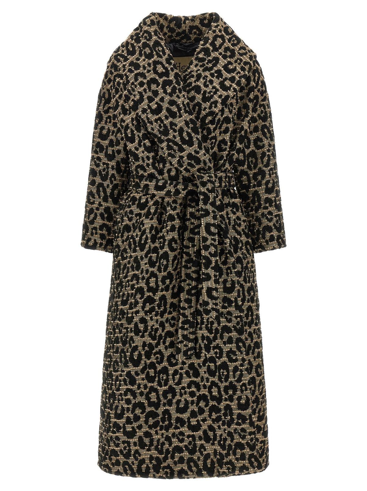 Herno Leo Coat Black