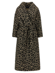 Herno Leo Coat Black