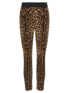 Dolce &amp; Gabbana Leo Leggings Brown