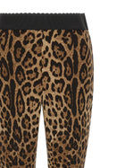 Dolce &amp; Gabbana Leo Leggings Brown, view 3
