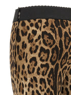 Dolce &amp; Gabbana Leo Leggings Brown, view 4