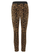 Dolce &amp; Gabbana Leo Leggings Brown, view 2