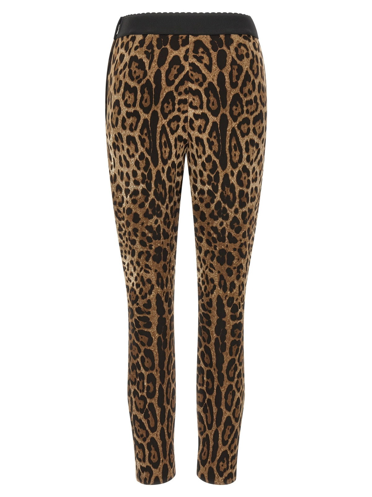Dolce &amp; Gabbana Leo Leggings Brown, view 2