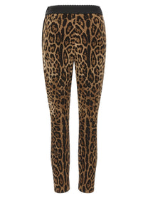 Dolce &amp; Gabbana Leo Leggings Brown, view 2