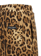 Dolce &amp; Gabbana Leo Pants Brown, view 4