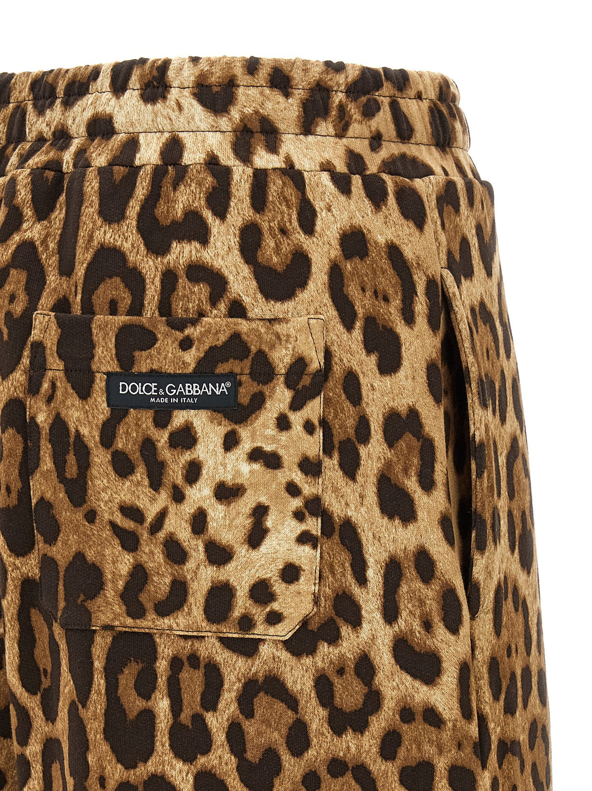 Dolce &amp; Gabbana Leo Pants Brown, view 4