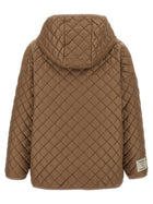 Max Mara The Cube Leo Reversible Jacket Beige