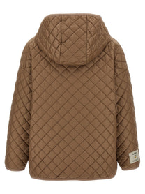 Max Mara The Cube Leo Reversible Jacket Beige