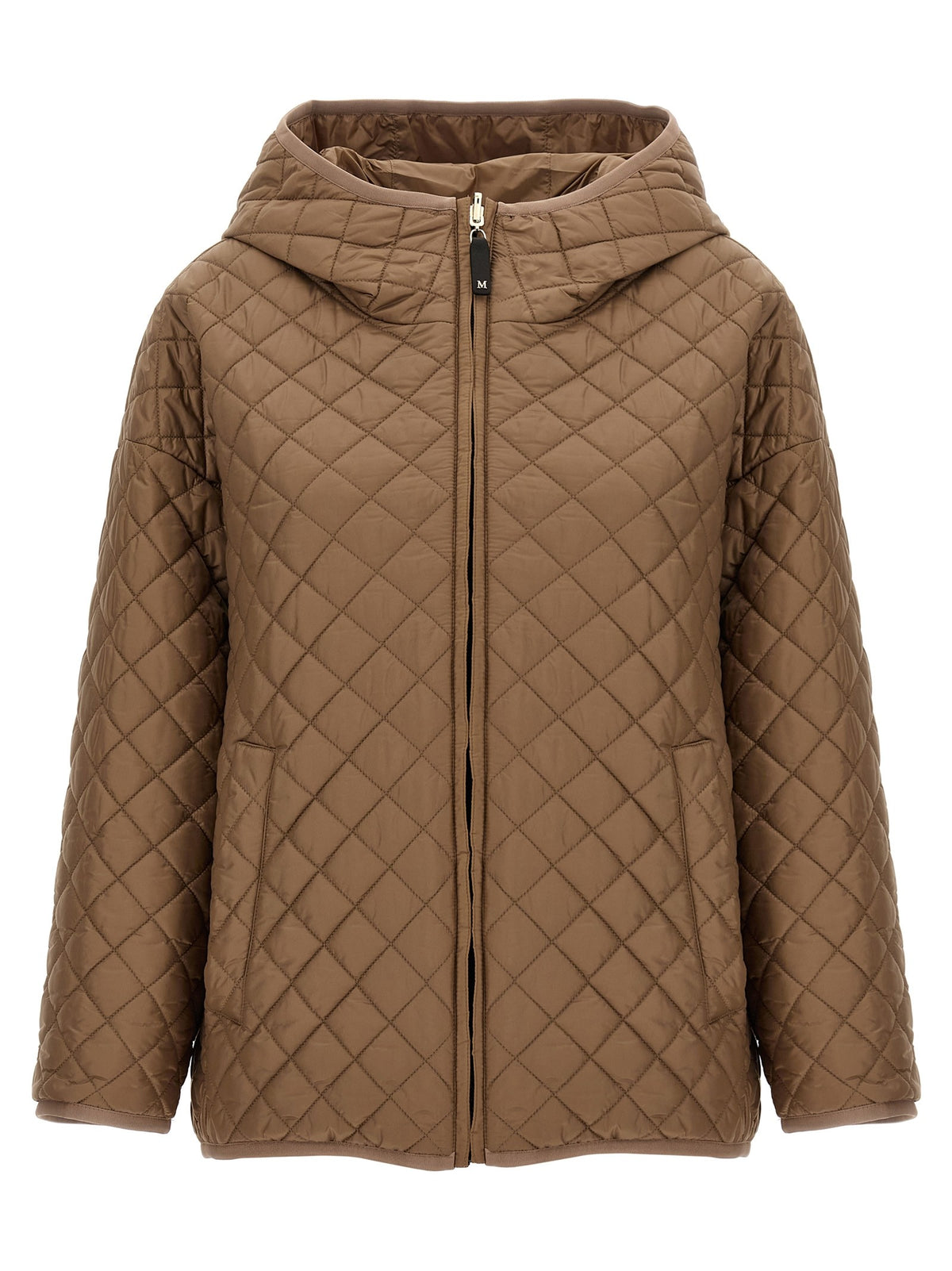 Max Mara The Cube Leo Reversible Jacket Beige