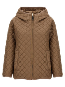 Max Mara The Cube Leo Reversible Jacket Beige