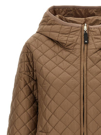 Max Mara The Cube Leo Reversible Jacket Beige