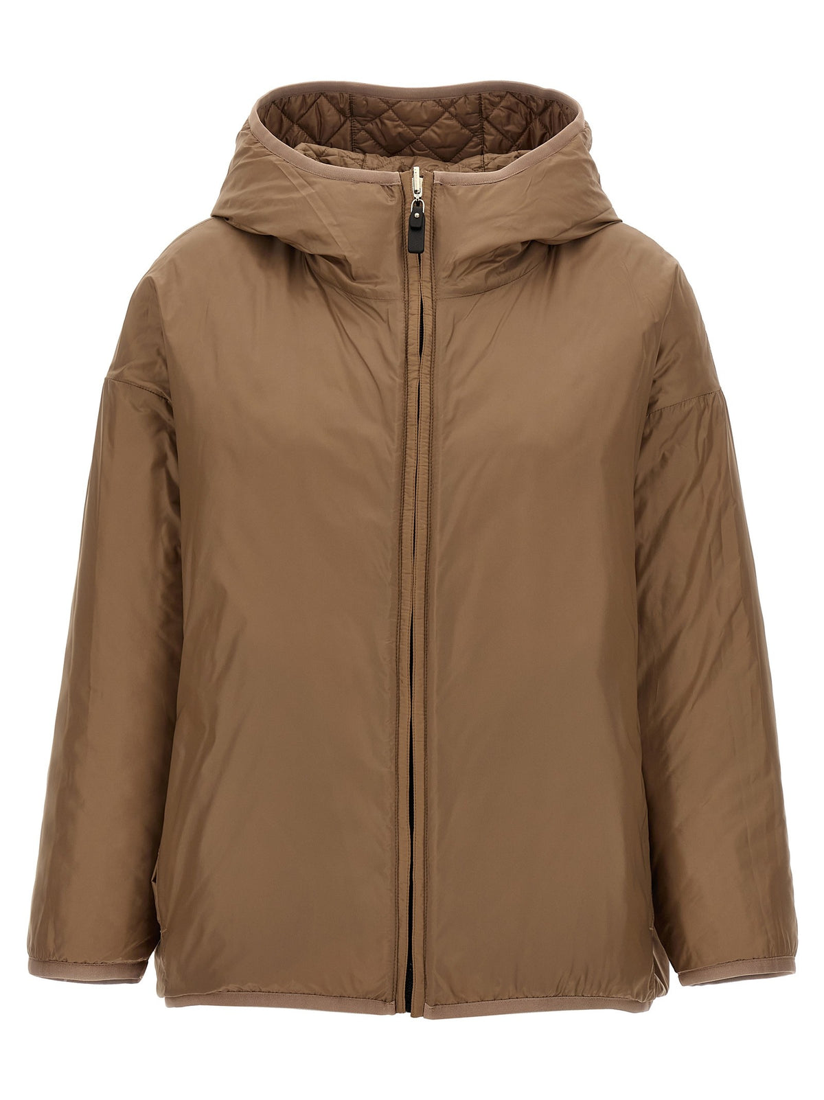 Max Mara The Cube Leo Reversible Jacket Beige