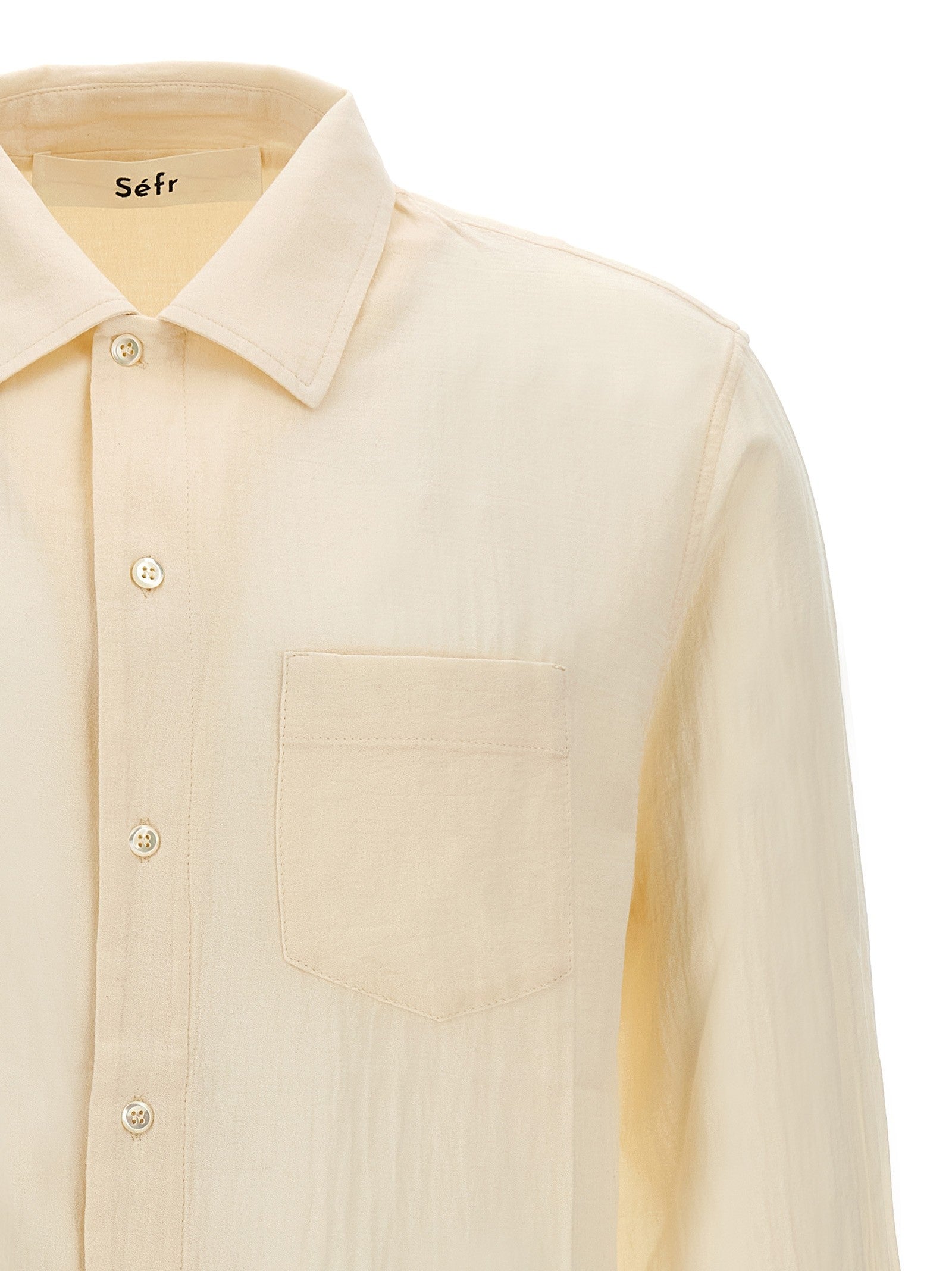 Séfr Leo Shirt White