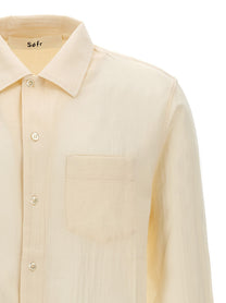 Séfr Leo Shirt White