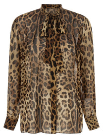 Dolce &amp; Gabbana Leo Shirt Brown