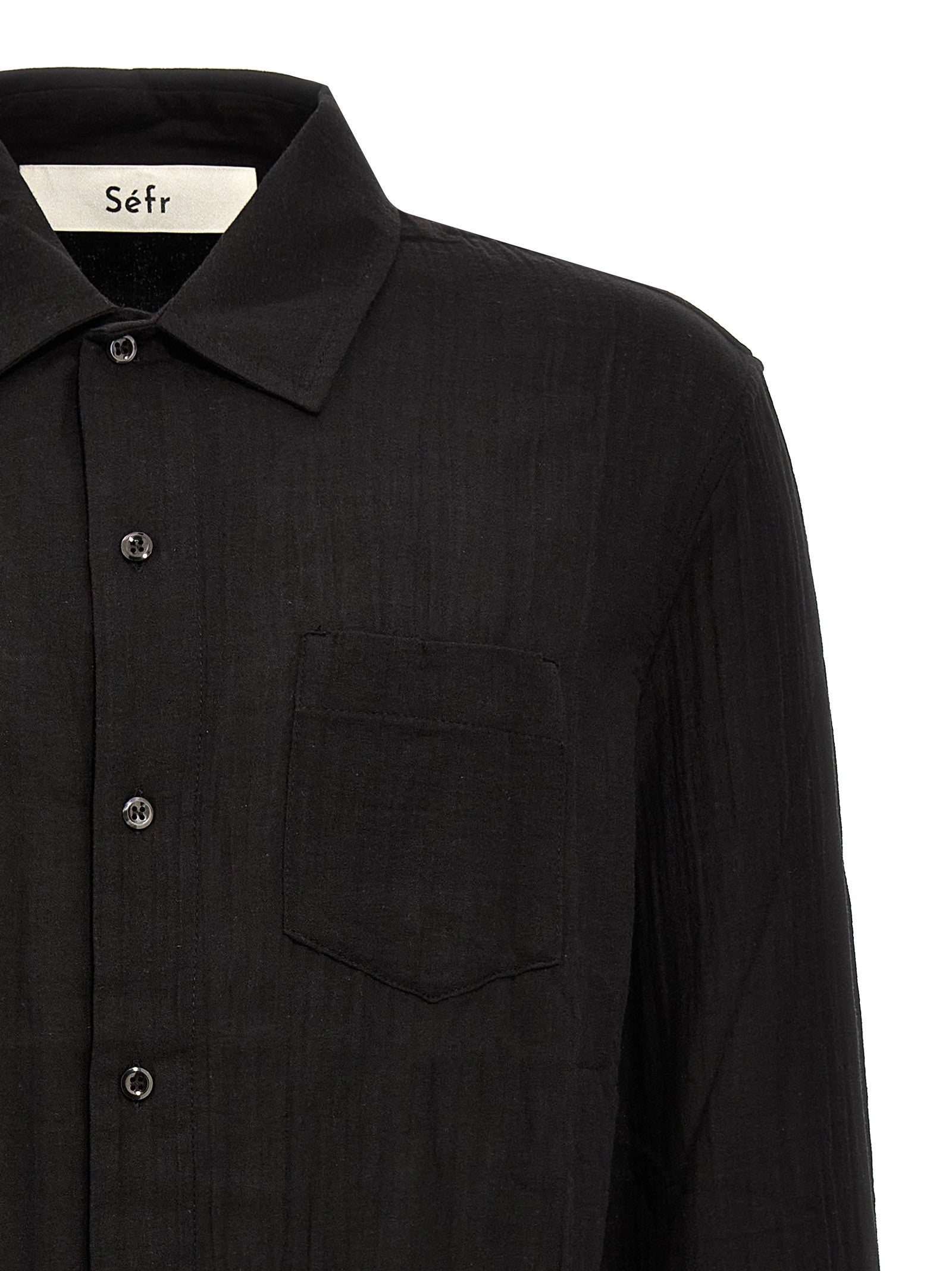 Séfr Leo Shirt Black