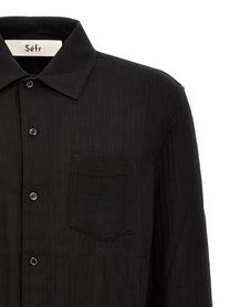 Séfr Leo Shirt Black