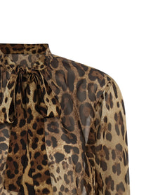 Dolce &amp; Gabbana Leo Shirt Brown