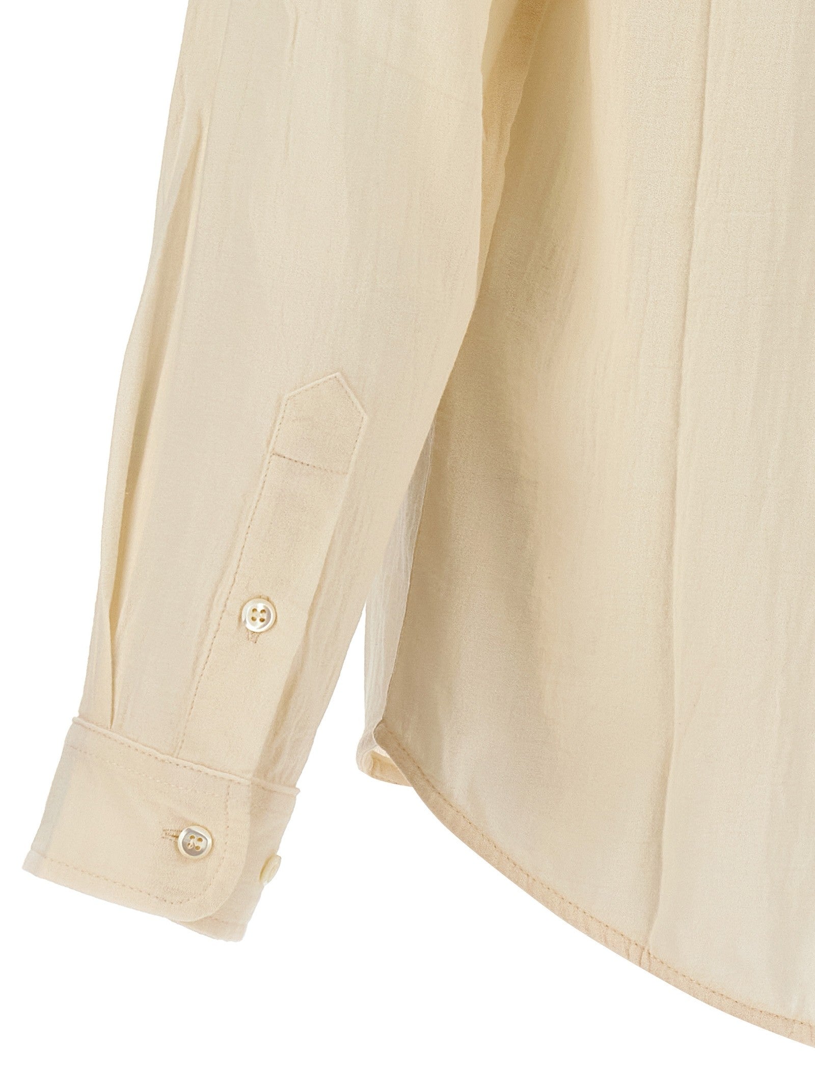 Séfr Leo Shirt White