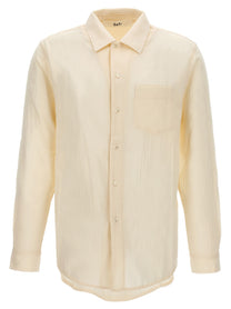 Séfr Leo Shirt White