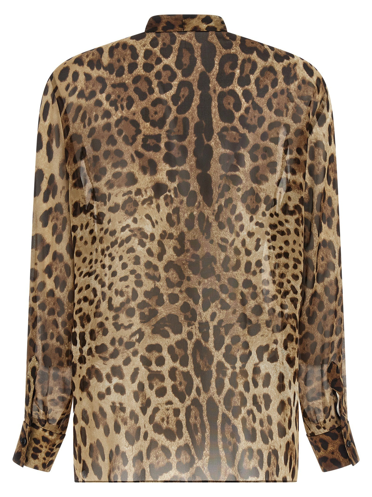 Dolce &amp; Gabbana Leo Shirt Brown