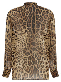 Dolce &amp; Gabbana Leo Shirt Brown