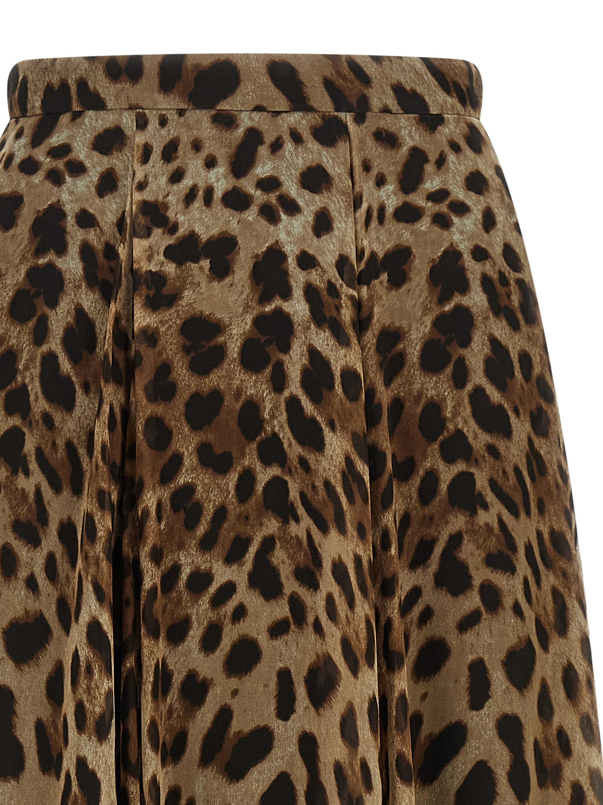 Dolce &amp; Gabbana Leo Skirt Brown