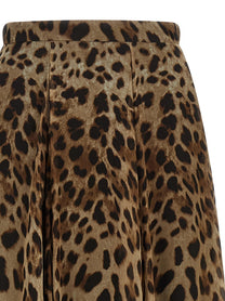 Dolce &amp; Gabbana Leo Skirt Brown