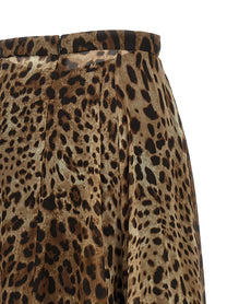 Dolce &amp; Gabbana Leo Skirt Brown