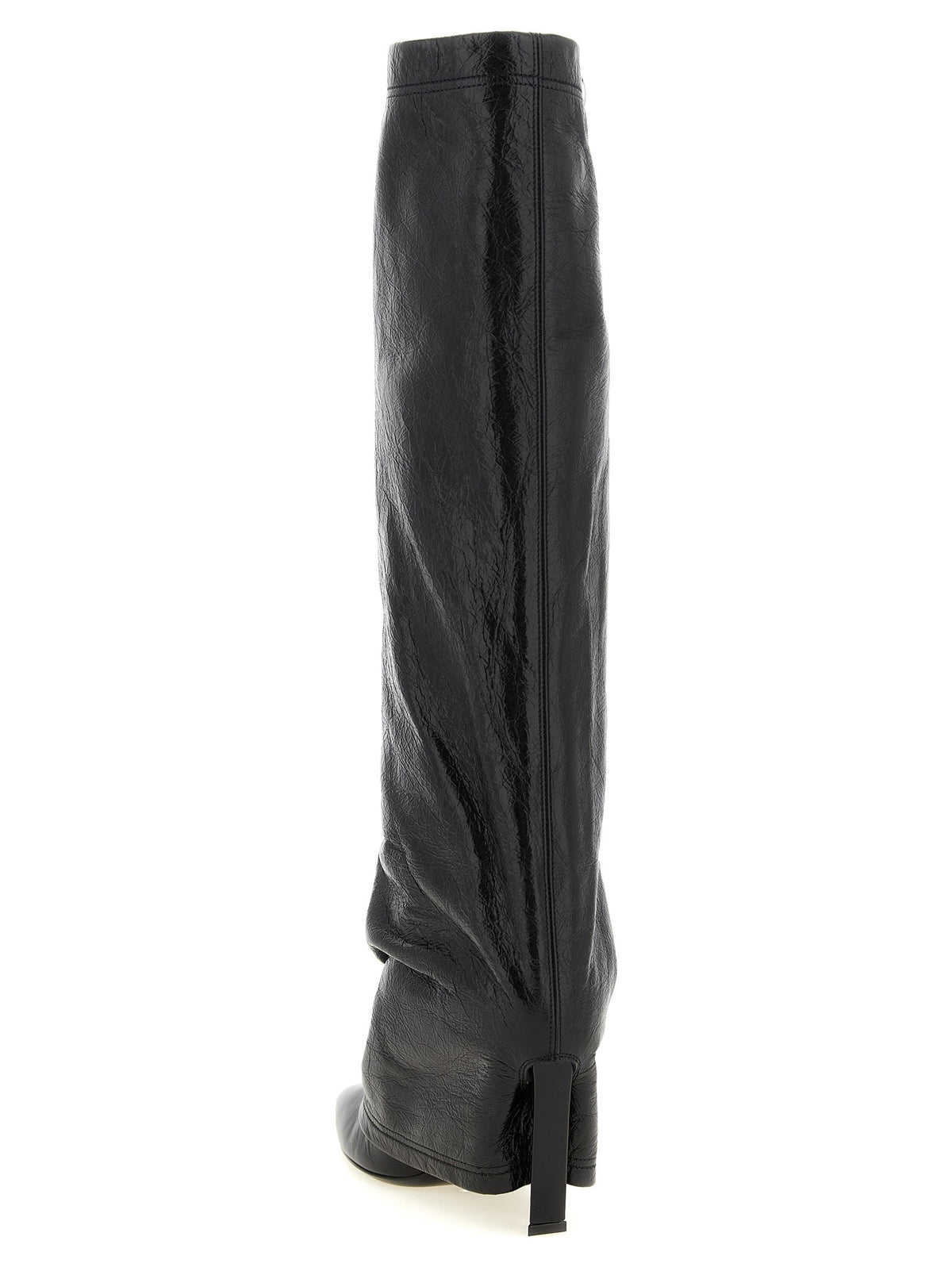 The Attico Leon Boots Black
