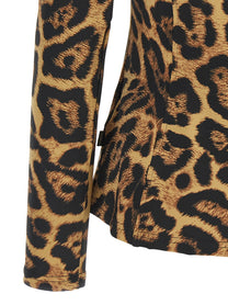 Goldbergh Leona Sweater Brown, view 4
