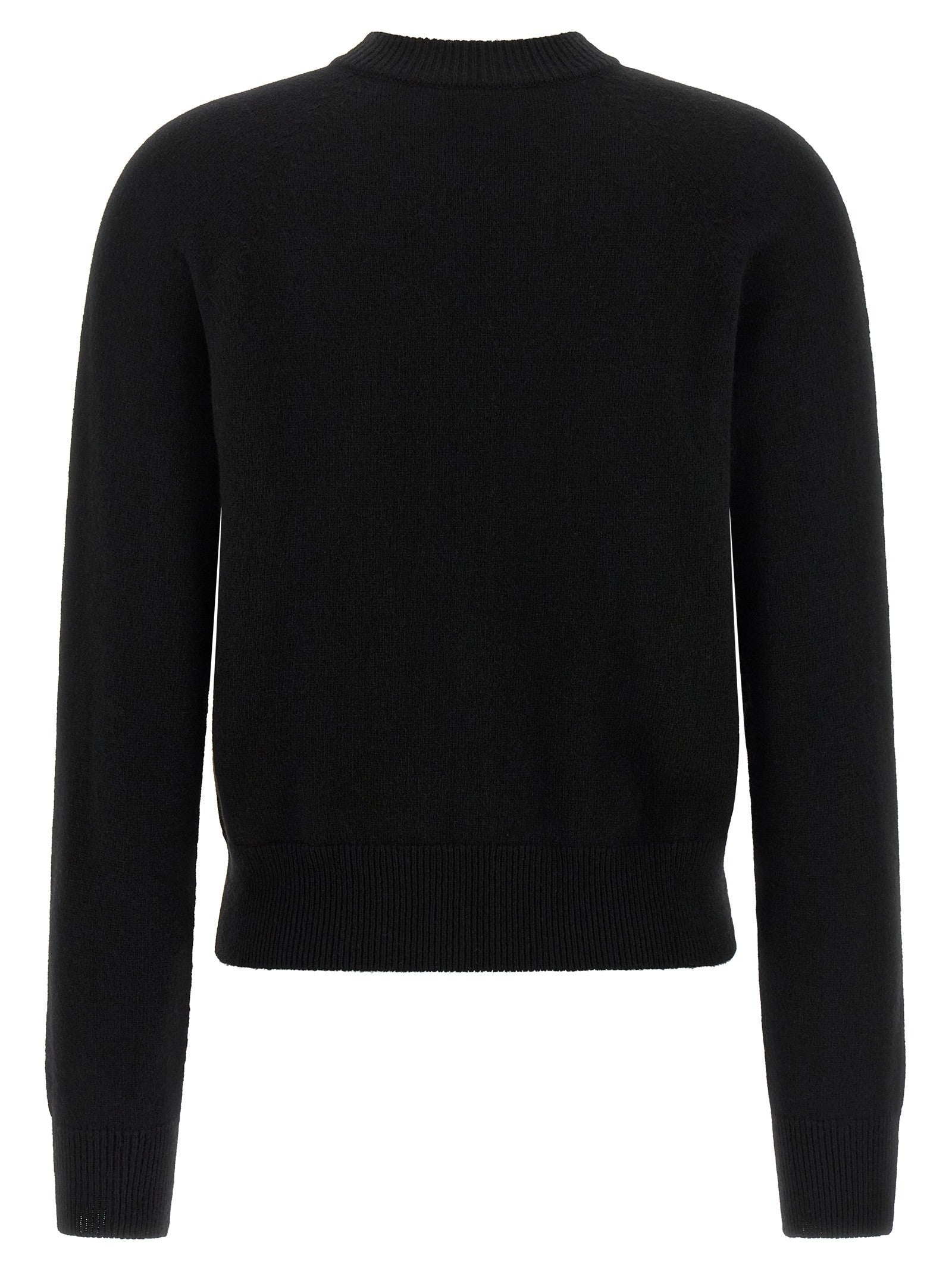 Balmain Leone Catena Sweater Black