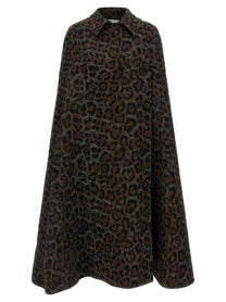 Federica Bonifaci Leopard Cape Brown
