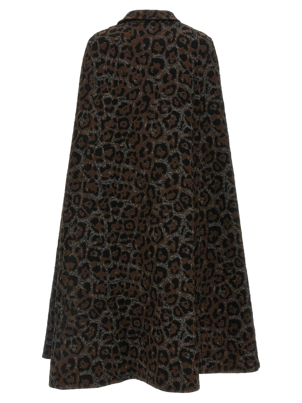 Federica Bonifaci Leopard Cape Brown