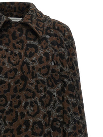 Federica Bonifaci Leopard Cape Brown