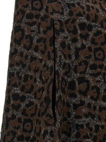 Federica Bonifaci Leopard Cape Brown