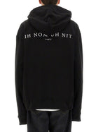 Ih Nom Uh Nit Men's Leopard Mask Print Sweatshirt Black, view 3