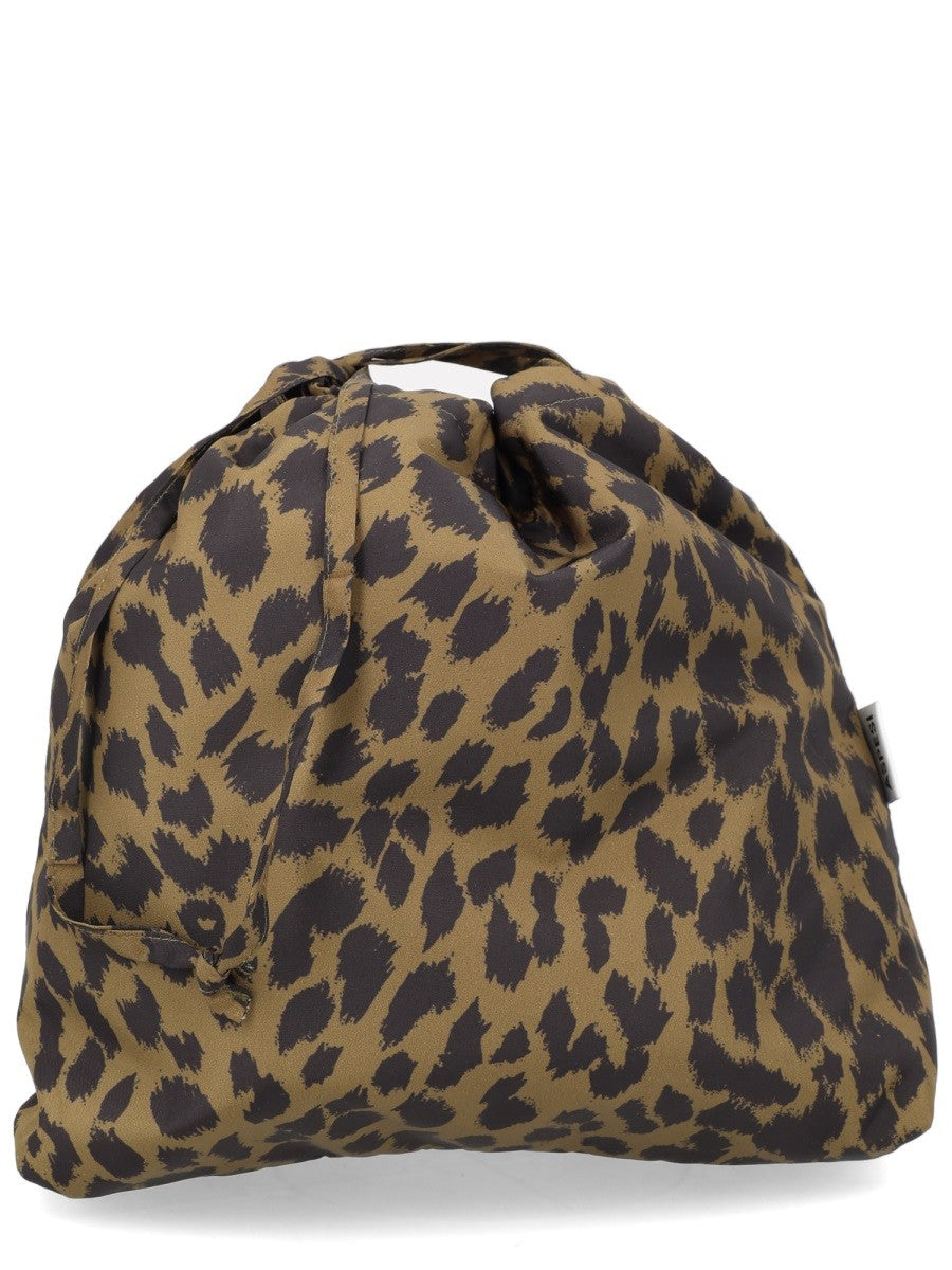 Aspesi Women's Leopard Print Bag Pattern Aspesi