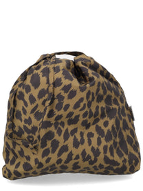 Aspesi Women's Leopard Print Bag Pattern Aspesi